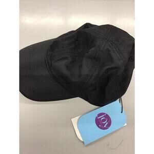 Joy Mangano hat one size lightweight UPF cooling black new from HSN